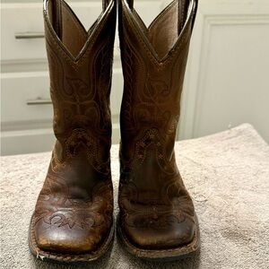 ARIAT toddler size 9T leather boots